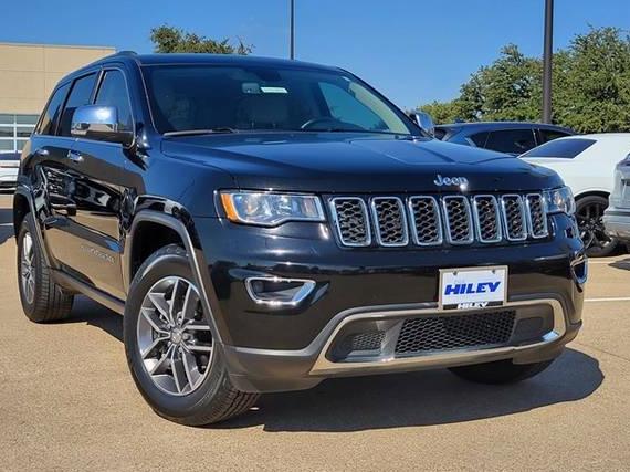 JEEP GRAND CHEROKEE 2018 1C4RJEBG3JC460636 image